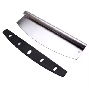 Rotella Tagliapizza in Acciaio Inossidabile da 14 Pollici con Copertura Protettiva - Product Image 1