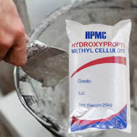 Fournisseur d'Éther de Cellulose HPMC de Qualité BTP pour Enduit Mural, Plâtre et Mortier Ciment à Haute Rétention d'Eau