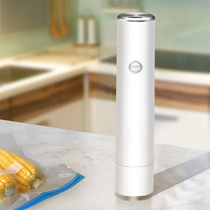 Xách tay mini niêm phong máy thiết kế mới điện thông minh thực phẩm Jar chân không niêm phong USB/pin cho hộ gia đình sử dụng ngoài trời nhựa - Product Image 1