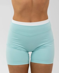 Soutien-gorge de sport et de yoga à compression mi-haute, double couche, patchwork, bretelles réglables recyclées, écologique - Product Image 6