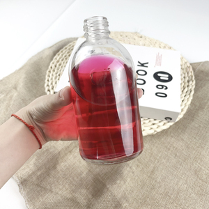 Mini bouteilles rondes vides pour boissons alcoolisées en verre pour vin de vodka, whisky, <span class=keywords><strong>gin</strong></span>, jus de fruits avec bouchon en aluminium - Product Image 6