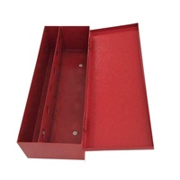 Boîte de rangement pour système d'extinction d'incendie, boîte à outils en métal, boîte de sécurité incendie, armoire ignifuge