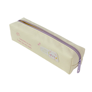 Nuovo <span class=keywords><strong>Astuccio</strong></span> in Pelle con Disegni Cartoon per Ufficio e Scuola, Cancelleria per Bambini, Viola per Ragazze, Monostrato, Prodotto a Zhejiang - Product Image 5