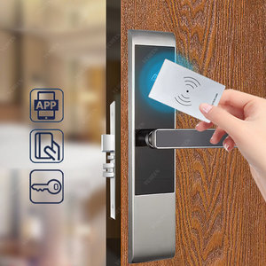 Cerradura Inteligente para Hotel Tthotel de Alta Calidad con Aplicación Ttlock, Sistema de Software Gratuito, Tarjeta de Acceso RFID NFC, Cerraduras Electrónicas de Seguridad para Puertas S10 Ttlock Tt - Product Image 4