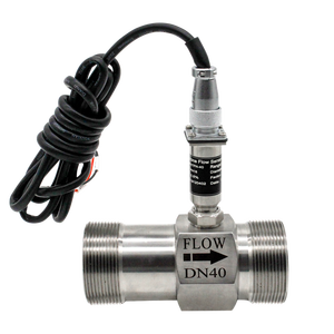 เครื่องวัดอัตราการไหลแบบพัลส์เอาท์พุตสแตนเลส พร้อมบริการปรับแต่ง OEM ความแม่นยำสูง IP65 - Product Image 3