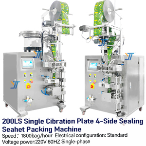 Tự động làm mát không khí Nước hoa máy đóng gói hương liệu xà phòng chất tẩy rửa hạt thiết bị với Túi giấy gói - Product Image 2