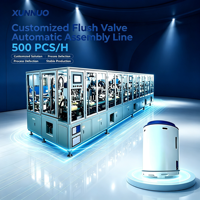 Máquina de Ensamblaje de Válvulas de Descarga Inteligentes XUNNUO con Control PLC Avanzado y Diseño que Ahorra Espacio