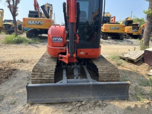 Excavatrice d'occasion de haute qualité à prix avantageux, Kubota U48-4, mini-excavatrice de 4,8 tonnes, moteur d'origine Kubota U40 U48 U35 U55 - Product Image 5