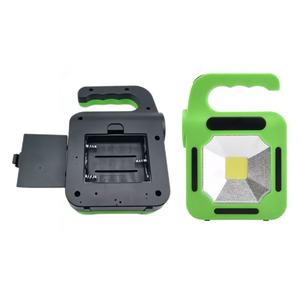 Lampe de travail LED portable 2 en 1, lanterne de camping COB, lampe de poche d'urgence étanche - Product Image 4