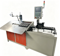 Dobladora de Alambre CNC 2D de Grado Industrial para Producción en Masa, Precio sin Intermediarios