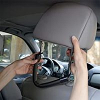 Crochet de sécurité pour siège arrière de voiture en ABS+EVA durable de 36 cm, poignée pour enfants, personnes âgées et femmes enceintes