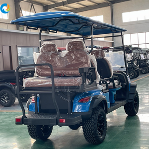 Robetaa Vente Rapide Prix de Gros Abordable Chariot de Golf Tout-Terrain Premium Club Car Lift 6 Passagers Meilleure Vente - Product Image 2