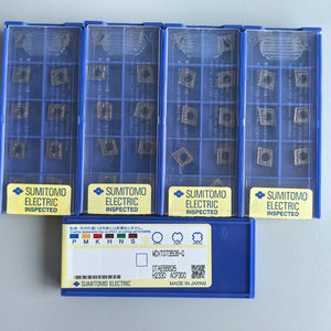 WDXT073506-G ACP300 Inserto de Carburo de Tungsteno para Herramientas de Corte CNC Sumitomo, Torneado Externo, Aleación PVD HRC, Acero Inoxidable OEM, Hoja de 20mm - Product Image 5