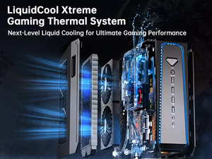 Intel Core I9 14900kf <span class=keywords><strong>CPU</strong></span> rtx4070/rtx4070s/rtx5070 12G Đồ Họa Làm Mát Bằng Nước Máy Tính Để Bàn Máy Tính Chơi Game Mini PC Nvme SSD Lưu Trữ - Product Image 5