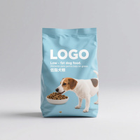 Emballage de sachets alimentaires, pour friandises et collations pour animaux de compagnie, formes et logos personnalisés