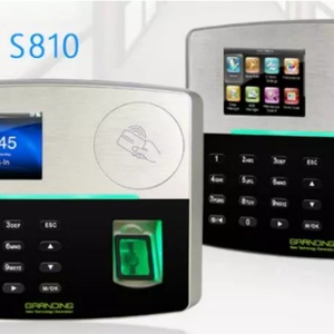 <b>Card</b> & Fingerprint Biometric Employee Time Attendance Terminal with Waterproof Access Control OEM WiFi/<b>Bluetooth</b>-S810 - Product Image 2