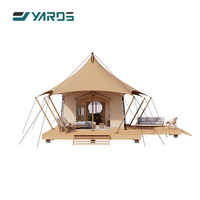 Fournisseur de fabrication de tentes extensibles imperméables et coupe-vent pour grands projets de vacances