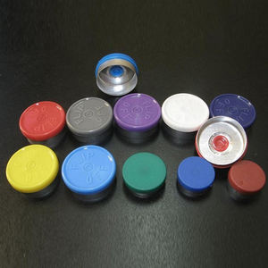 Cubierta de viales médicos para uso médico, vidrio prensado de aluminio, colorido, 13mm, 20mm, 28mm, 32mm - Product Image 5