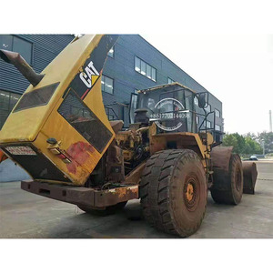 Chargeuse sur pneus CAT 980G, chargeuse-pelleteuse 8 tonnes, best-seller, capacité de charge nominale 14,5 m³, seau de 20 m³, modèle 2015 d'occasion, application agricole - Product Image 1