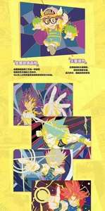 Nouveau Dragon Ball CCG Cartes Akira toriyama Édition Commémorative Super Saiyan Son Goku Jeu Jouer Collection Carte Enfants Cadeau Jouet - Product Image 4