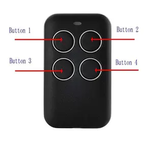 Multi-Frequentie 240-930Mhz Rf Keeloq Compatibel Rolling Codes Auto Gate Afstandsbediening