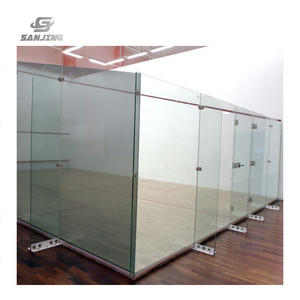 Court de <span class=keywords><strong>squash</strong></span> de haute qualité Double court de <span class=keywords><strong>squash</strong></span> terrain de sport Hardball multifonctionnel Double multifonctionnel Double - Product Image 3