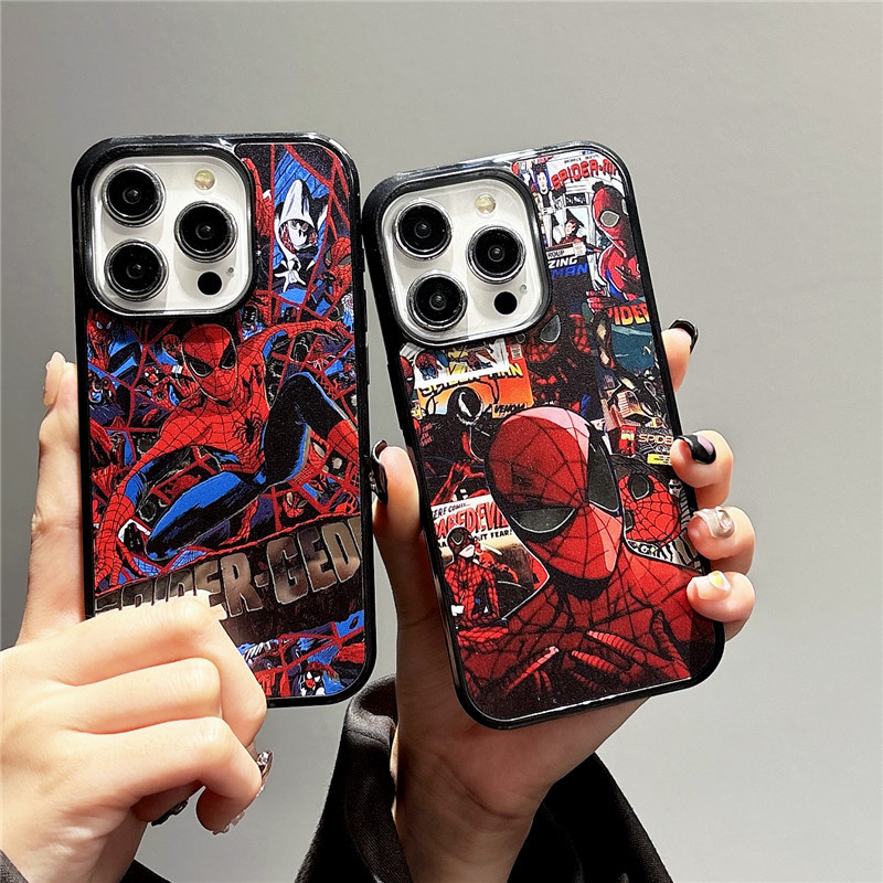 spider man back cover