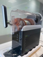 Machine à Granita et Slush pour la Maison, pour la préparation de boissons glacées en cubes