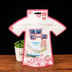 Customized self-supporting bag with irregular suction nozzle <b>aluminum</b> <b>foil</b> bag vacuum printed composite packaging bag for juice - Product Image 6