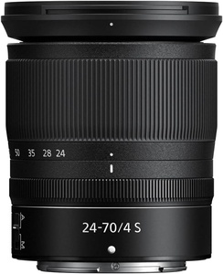 Objectif NIKKOR Z 24-70mm F/4 S Premium à ouverture constante de gamme moyenne pour appareils photo hybrides APS-C |   Téléobjectif grand angle |   Chine EXTR - Product Image 3