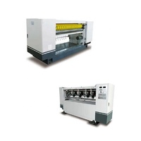 Machine de fabrication de carton ondulé simple face pour boîtes rigides en carton ondulé de type B et E, 2, 3 et 5 plis, chauffage à la vapeur, prix usine Chine