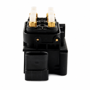 Bloc de soupape de suspension pneumatique Wanray pour Audi A6 <span class=keywords><strong>C5</strong></span> C6 A8 D3 Quattro VW Phaeton Bentley 4F0616013 3D0616013 4F0616005E - Product Image 2