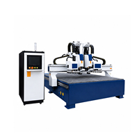 Router CNC ATC Jinan Mosencnc con Disco Portaherramientas de 24 Posiciones para Trabajar Madera, MDF, Madera Sólida, Tallado 3D, Perforación y Fresado