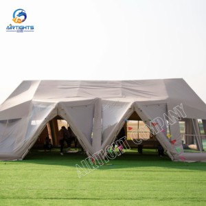 Salle de conférence portable d'extérieur, grande tente gonflable hermétique pour le camping, tente événementielle AT1019, salle de conférence gonflable AT1019 - Product Image 1