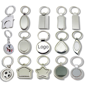 Portachiavi per Branding Guangzhou House portachiavi personalizzato accessori Anahtarlik portachiavi in metallo bianco in acciaio inossidabile - Product Image 3