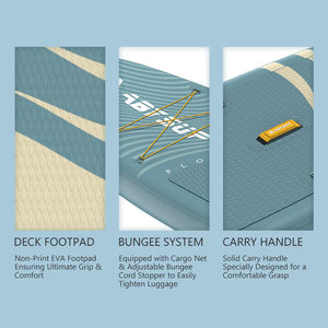 Tabla de Paddle Surf Inflable de Doble Capa con Tecnología Drop Stitch, Premium y Rígida, OEM - Product Image 5