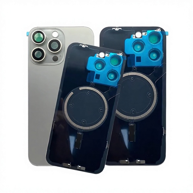 Wholesale Big Hole Rear Door Panel X 11 15 Pro Back Housing 13pro 14pro 15pro Back Housing Back Glass Housings 12 13 14 16 Pro