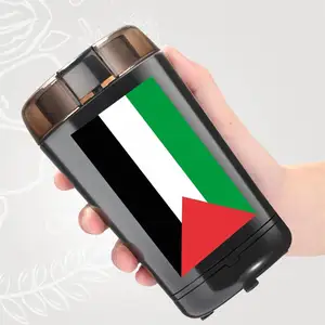 Diskon besar desain kustom stiker bendera Palestina stiker mobil Film belakang stiker telepon