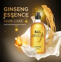 Shampoing Anti-pelliculaire, 1 pièce, prix d'usine, Ginseng en acide aromatique, Anti-chute de cheveux