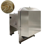 Technische Machines Voor Het Maken Van Bananenchips Voor Groenten En Fruit Snijmachine Weegbree Chips Snijmachine