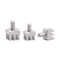 Borne de puissance à faible résistance et courant élevé 150A M6 à montage sur circuit imprimé en cuivre pour stockage d'énergie 7461094 7461383 7460719 7461001 7461100
