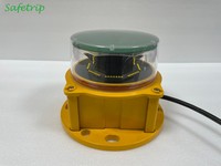 Luces LED para Helipuertos Ahorradoras de Energía e Impermeables, Baliza Blanca para Helipuertos con Larga Vida Útil y Excelente Rendimiento