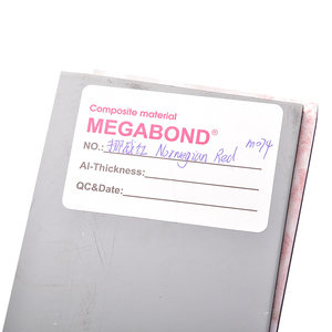 Granite Grain Acp 4x8 Lấp Lánh Nano Đùn Thông Tư Cuộn Dây Lá Bọt Nacreous 6Mm Đăng Nhôm Sóng <span class=keywords><strong>Composite</strong></span> Bảng Điều Chỉnh - Product Image 3