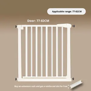 Barrière <span class=keywords><strong>de</strong></span> sécurité <span class=keywords><strong>pour</strong></span> escalier sans perçage <span class=keywords><strong>pour</strong></span> chiens - Product Image 6