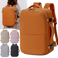 Sac à dos de voyage unisexe directement de l'usine, imperméable en terylène, multi-couches, avec sangle de bagage, compartiment pour appareils électroniques, sac pour ordinateur portable