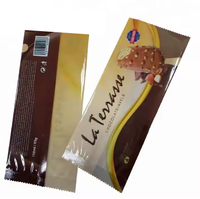 Sac d'emballage de glace à l'eau en plastique imprimé personnalisé/emballage d'emballage de crème glacée