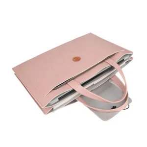 Étui classique pour ordinateur portable 4 poches pour Macbook sac d'ordinateur portable pour femmes et hommes multi couleurs personnalisées