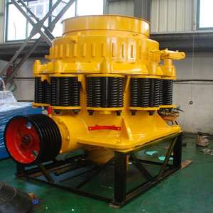 Trituradora de Cono de Resorte para Cantera, Máquina de Trituración de Roca para Minería de Mineral de Hierro, Manual de Instrucciones del Motor Incluido, Oferta de Venta del Fabricante - Product Image 1