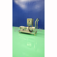 Pompe rotative à lobes sanitaire en acier inoxydable 2,2 kW 220 V 500 L, pompe de transfert mobile à rotor pour liquides alimentaires et cosmétiques