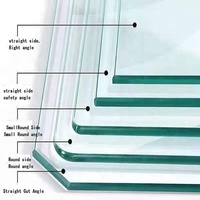 KACA PARTNER Kaca Float Bening Ukuran Standar 3-12mm Harga Terjangkau Jendela Pintu Bangunan Kamar Mandi Eksterior Ruang Tamu Modern
